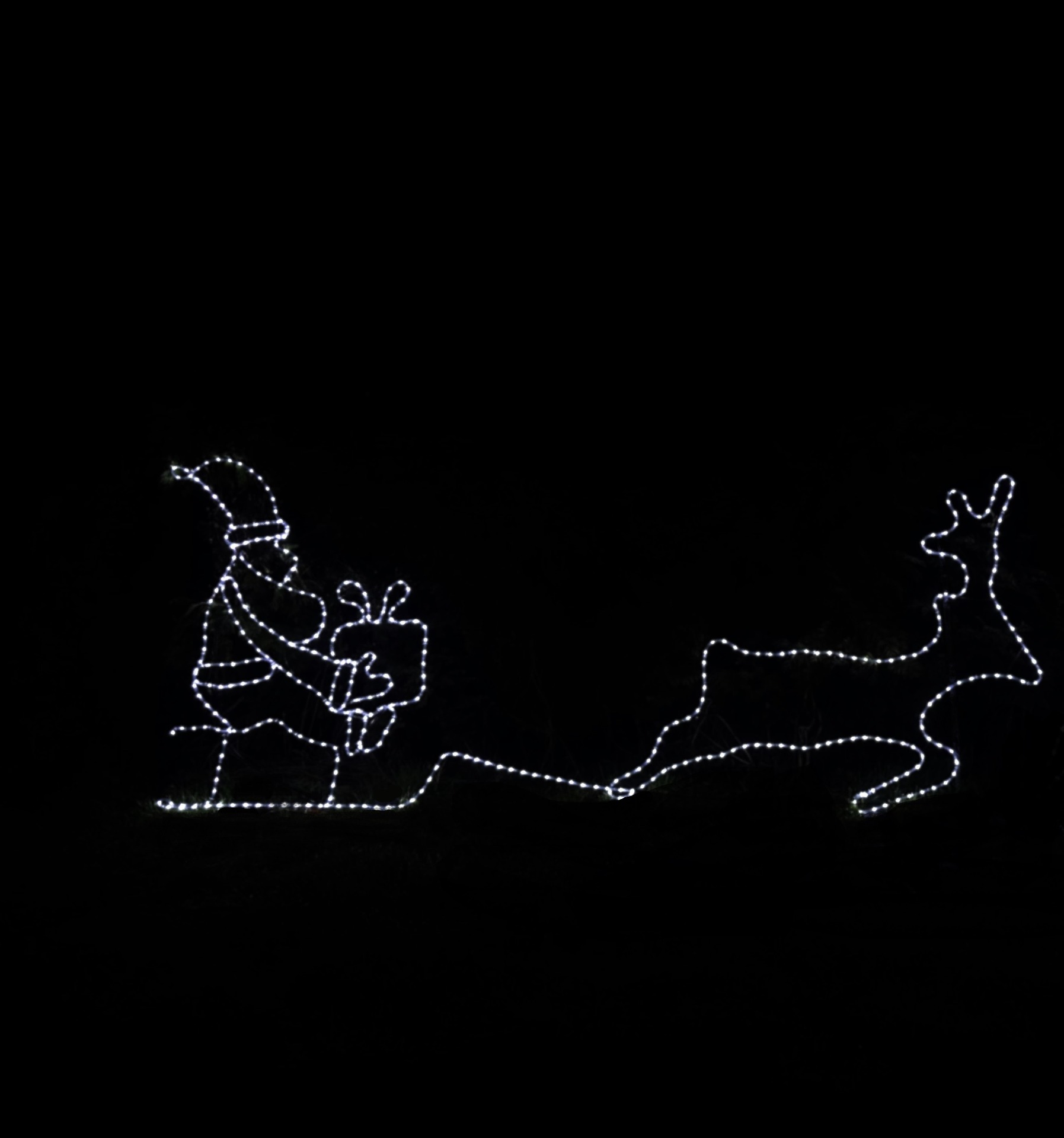 Mikołaj z 1 Reniferem